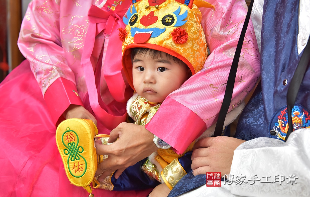 新竹市香山區鄭寶寶古禮抓周祝福動。2020.06.06 照片7