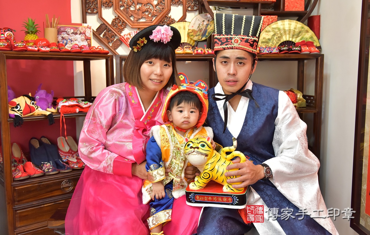 新竹市香山區鄭寶寶古禮抓周祝福動。2020.06.06 照片10
