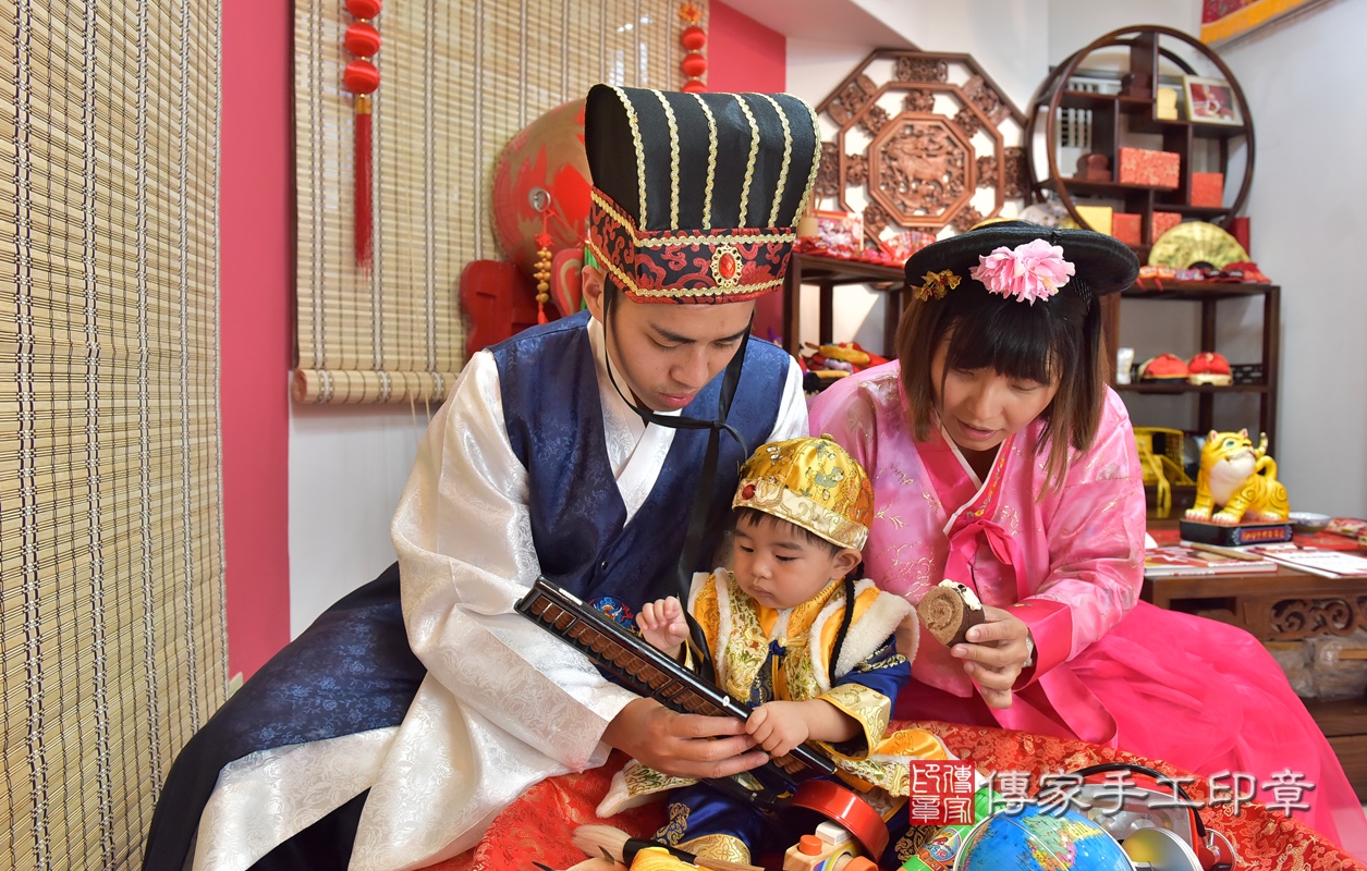 新竹市香山區鄭寶寶古禮抓周祝福動。2020.06.06 照片21