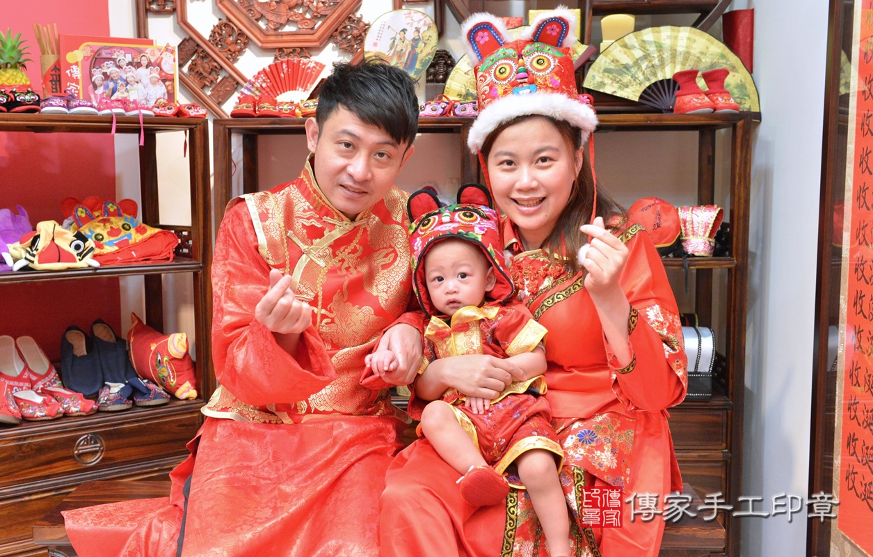 新竹市香山區黃寶寶古禮抓周祝福動。2020.04.02 照片12