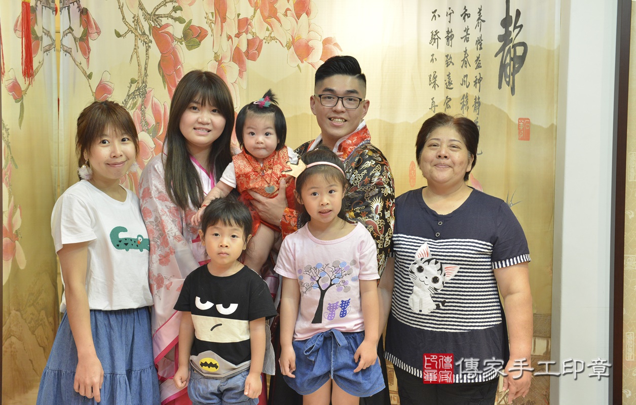 新竹市香山區周寶寶古禮抓周祝福動。2020.04.03 照片37