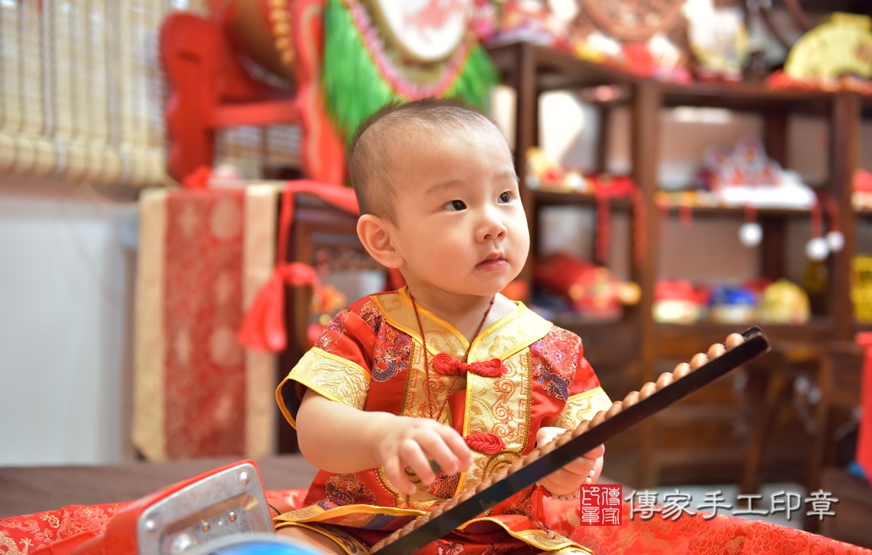 新竹市香山區林寶寶古禮抓周祝福動。2020.05.01 照片42