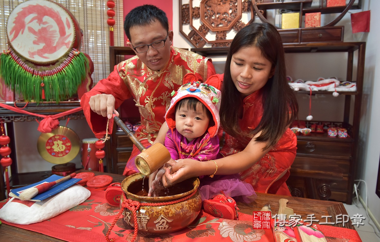 新竹市香山區王寶寶古禮抓周祝福動。2020.11.11 照片9