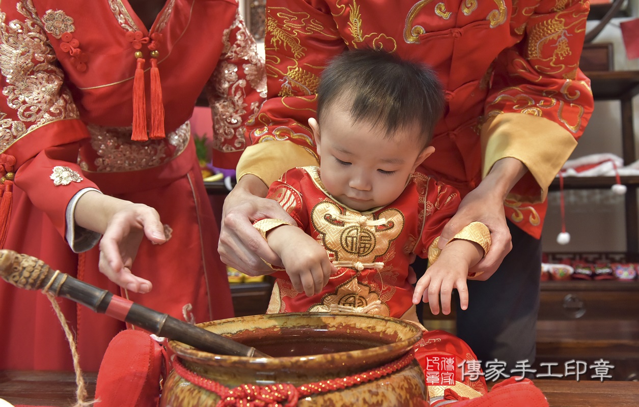 新竹市香山區施寶寶古禮抓周祝福動。2020.11.12 照片10