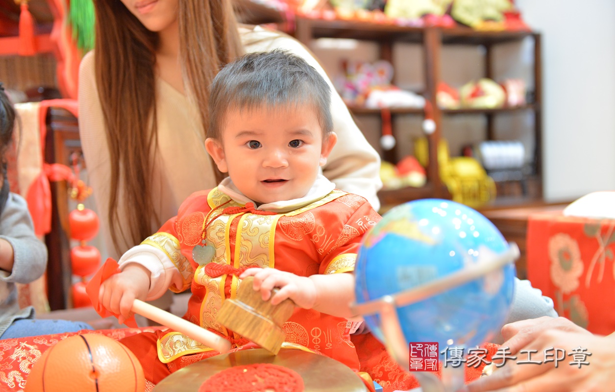 新竹市香山區林寶寶古禮抓周祝福動。2020.02.10 照片1