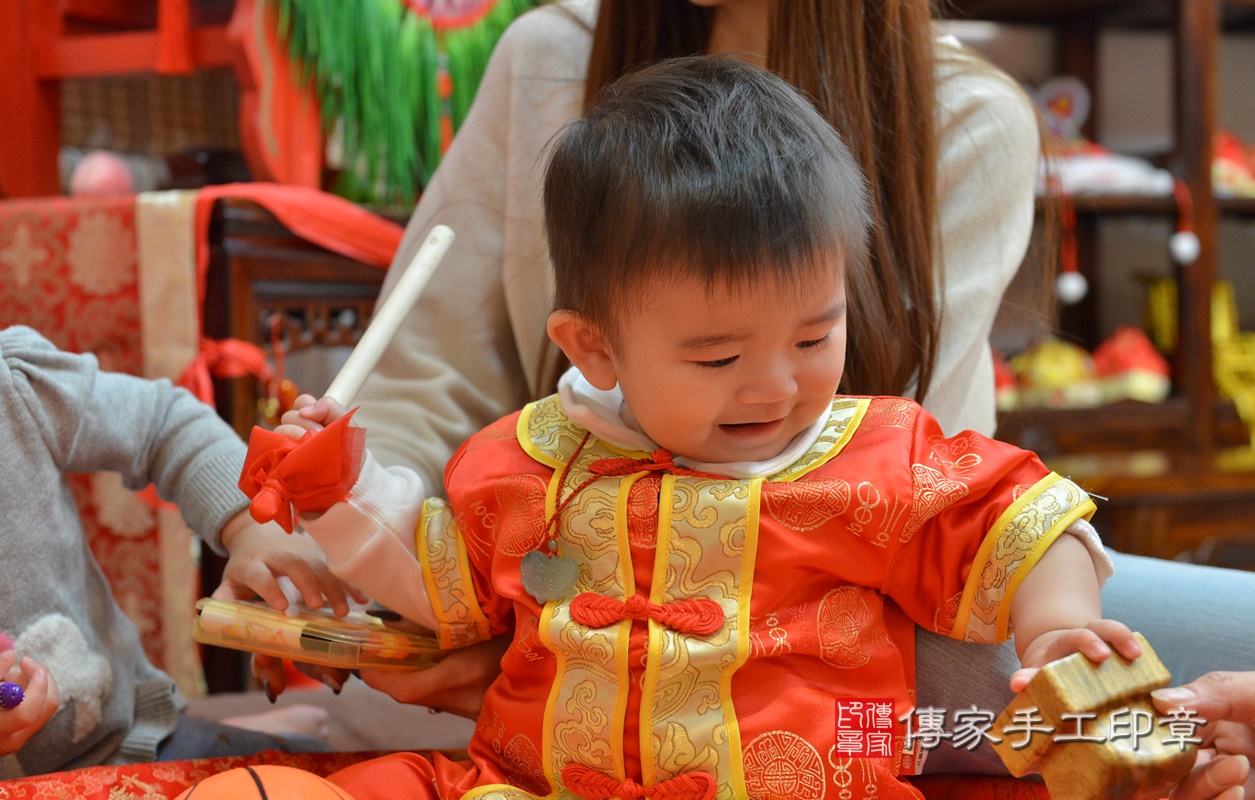 新竹市香山區林寶寶古禮抓周祝福動。2020.02.10 照片46