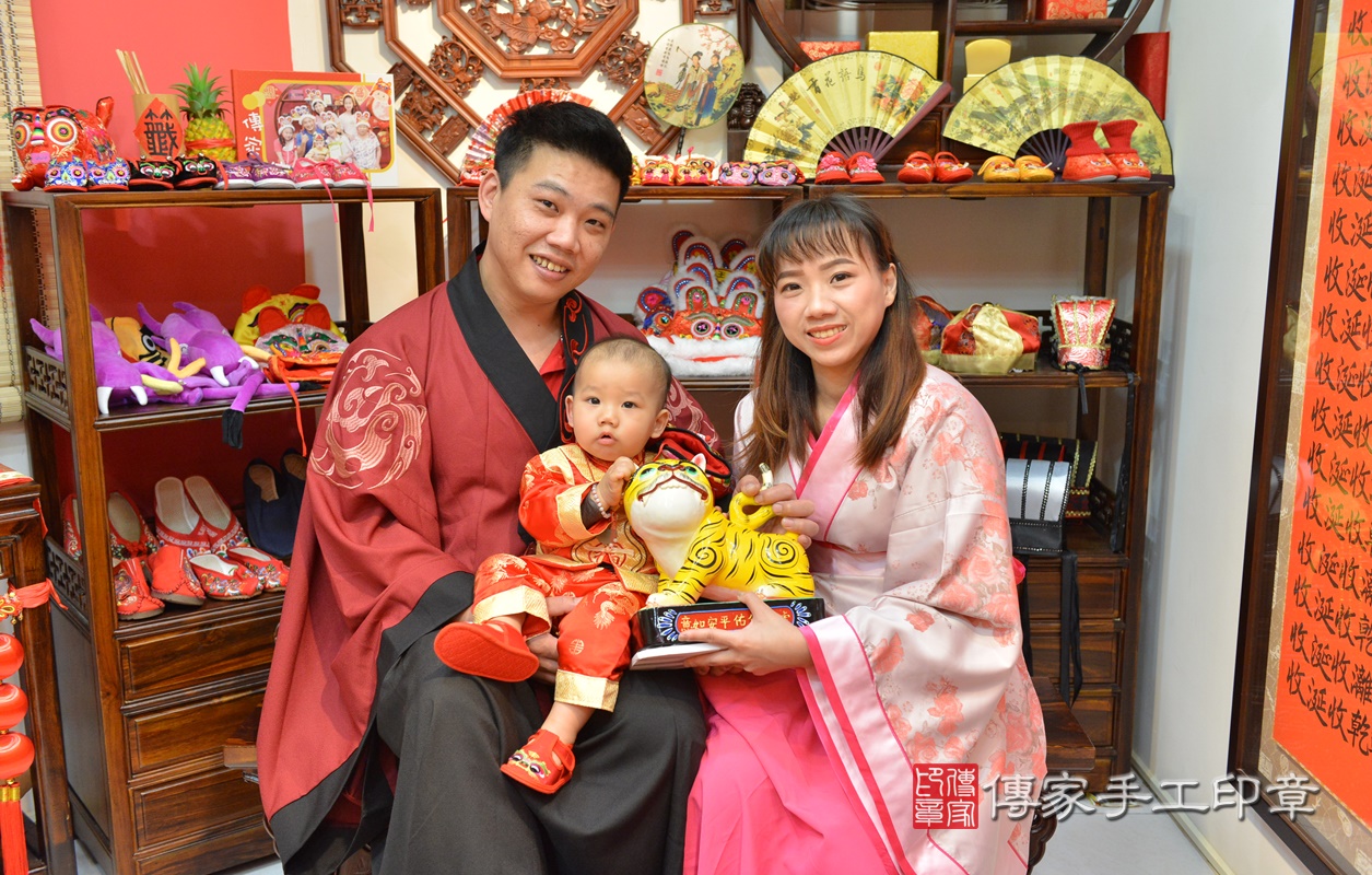 新竹市香山區溫寶寶古禮抓周祝福動。2020.03.01 照片15