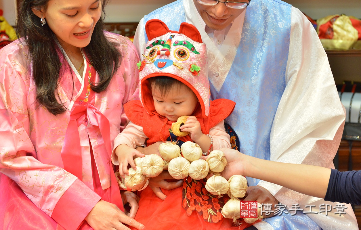 新竹市香山區陳寶寶古禮抓周祝福動。2020.03.03 照片27