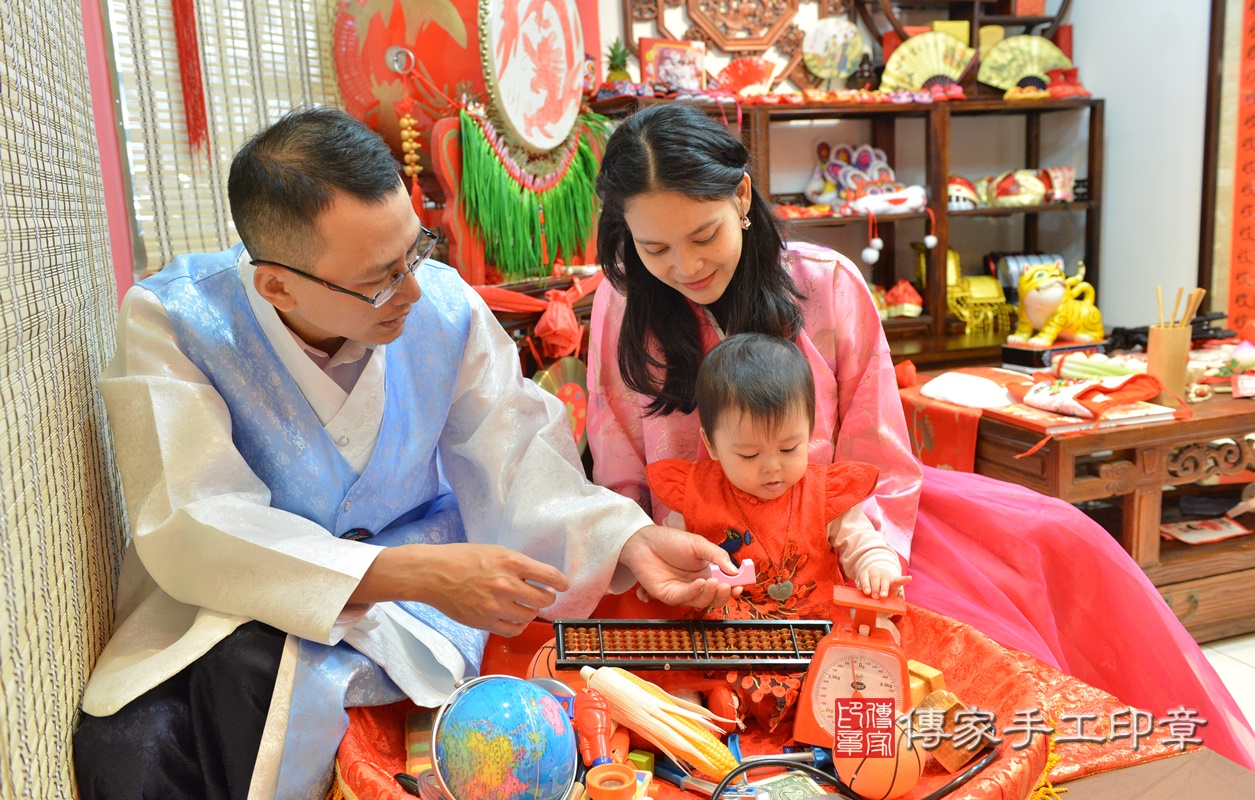 新竹市香山區陳寶寶古禮抓周祝福動。2020.03.03 照片36