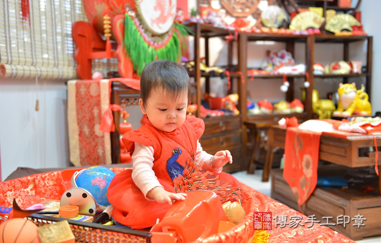 新竹市香山區陳寶寶古禮抓周祝福動。2020.03.03 照片42