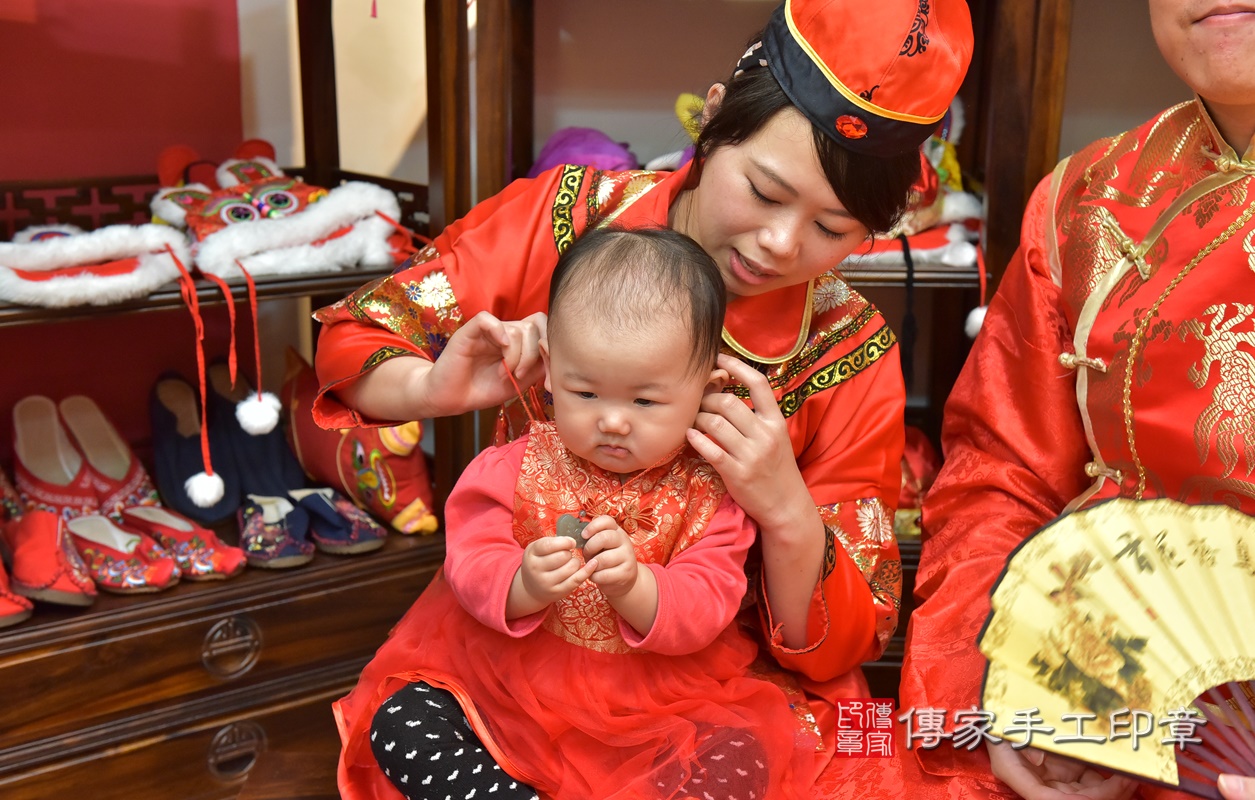 新竹市香山區楊寶寶古禮抓周祝福動。2020.03.06 照片7