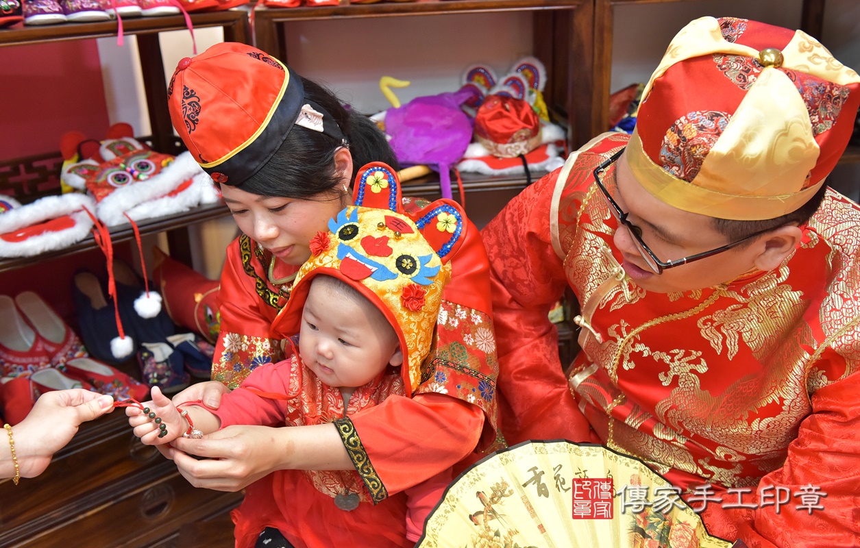 新竹市香山區楊寶寶古禮抓周祝福動。2020.03.06 照片9