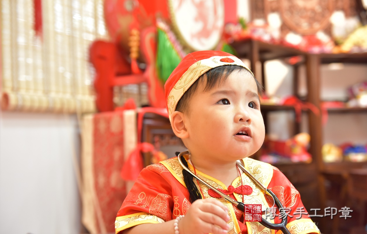 新竹市香山區蕭寶寶古禮抓周祝福動。2020.07.01 照片43