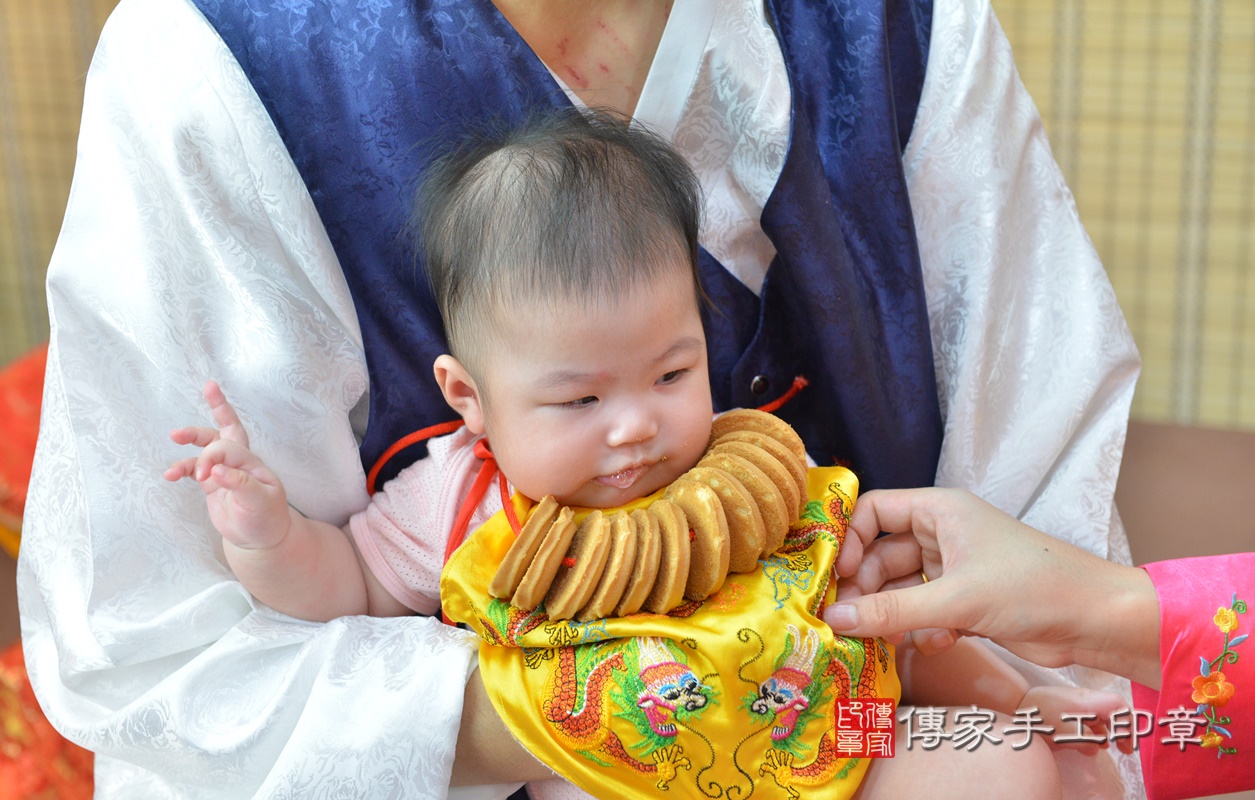 新竹市香山區黃寶寶收涎祝福活動:收涎合照16