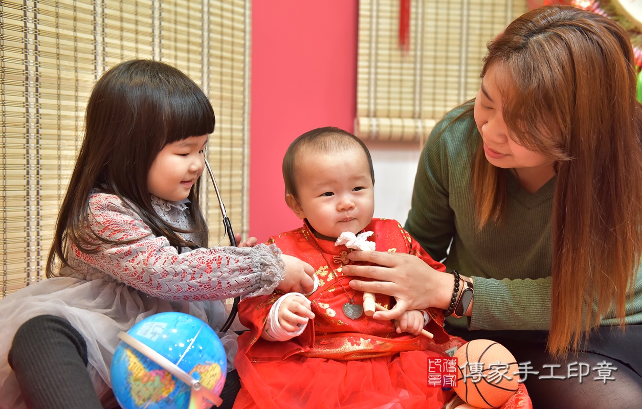 新竹市香山區徐寶寶古禮抓周祝福動。2020.02.03 照片43