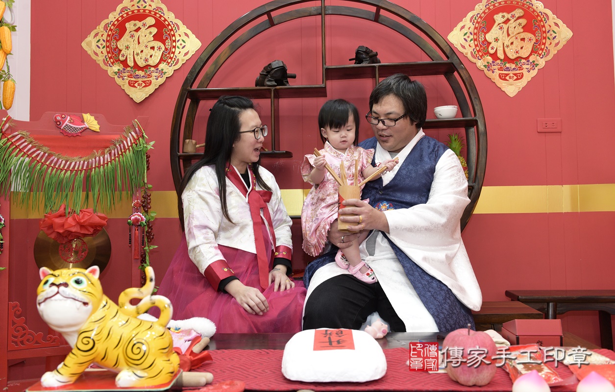 桃園市八德區林寶寶古禮抓周祝福活動。2020.11.11 照片25