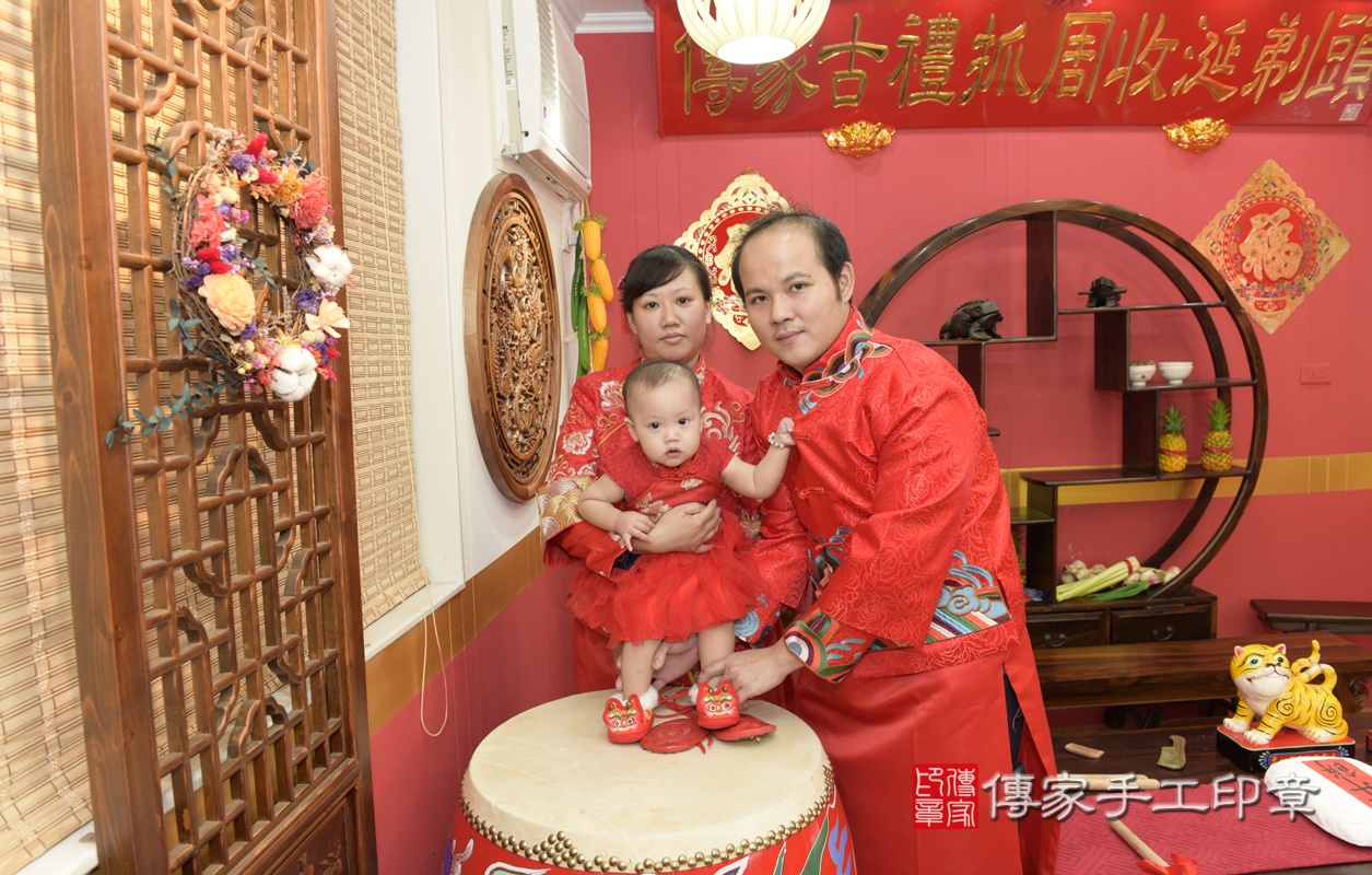桃園市八德區莊寶寶古禮抓周祝福活動。2020.11.21 照片15