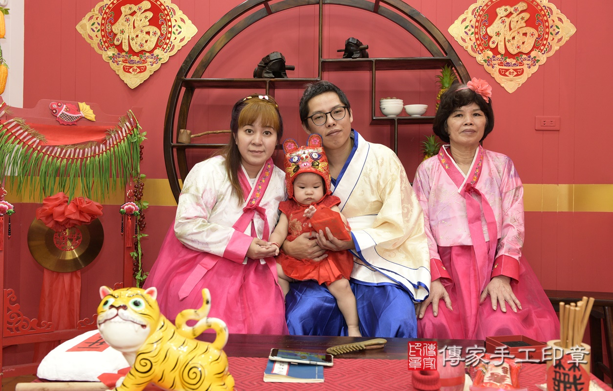 桃園市八德區郭寶寶古禮抓周祝福活動。2020.11.08 照片14