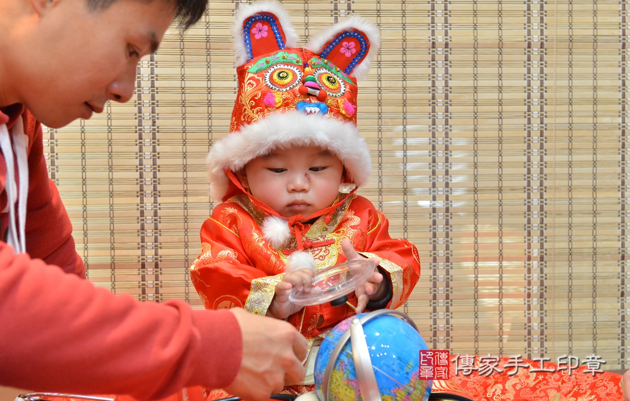 新竹市香山區呂寶寶古禮抓周祝福活動。2020.02.02 照片31