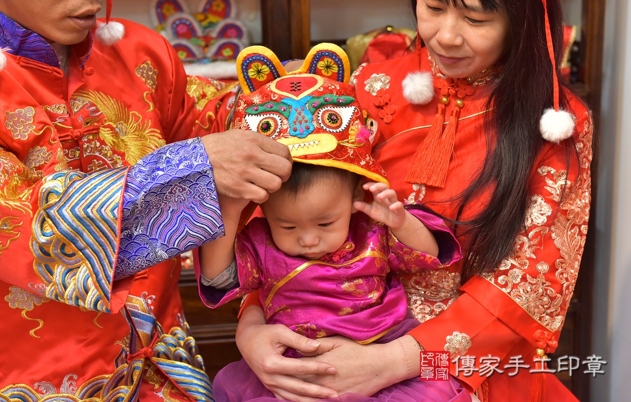 新竹市香山區張寶寶古禮抓周祝福活動。2020.01.09 照片7