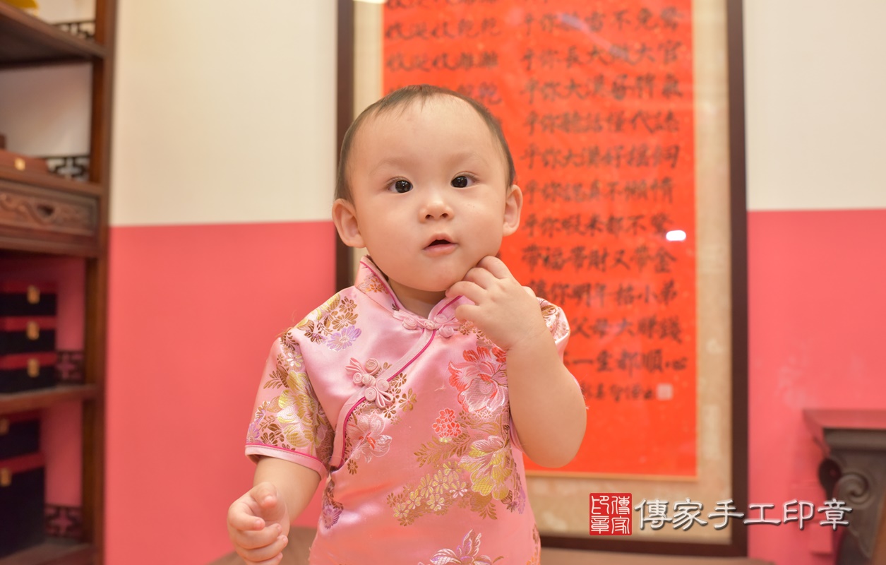 台中市北區許寶寶古禮抓周祝福活動。2020.12.03 照片23