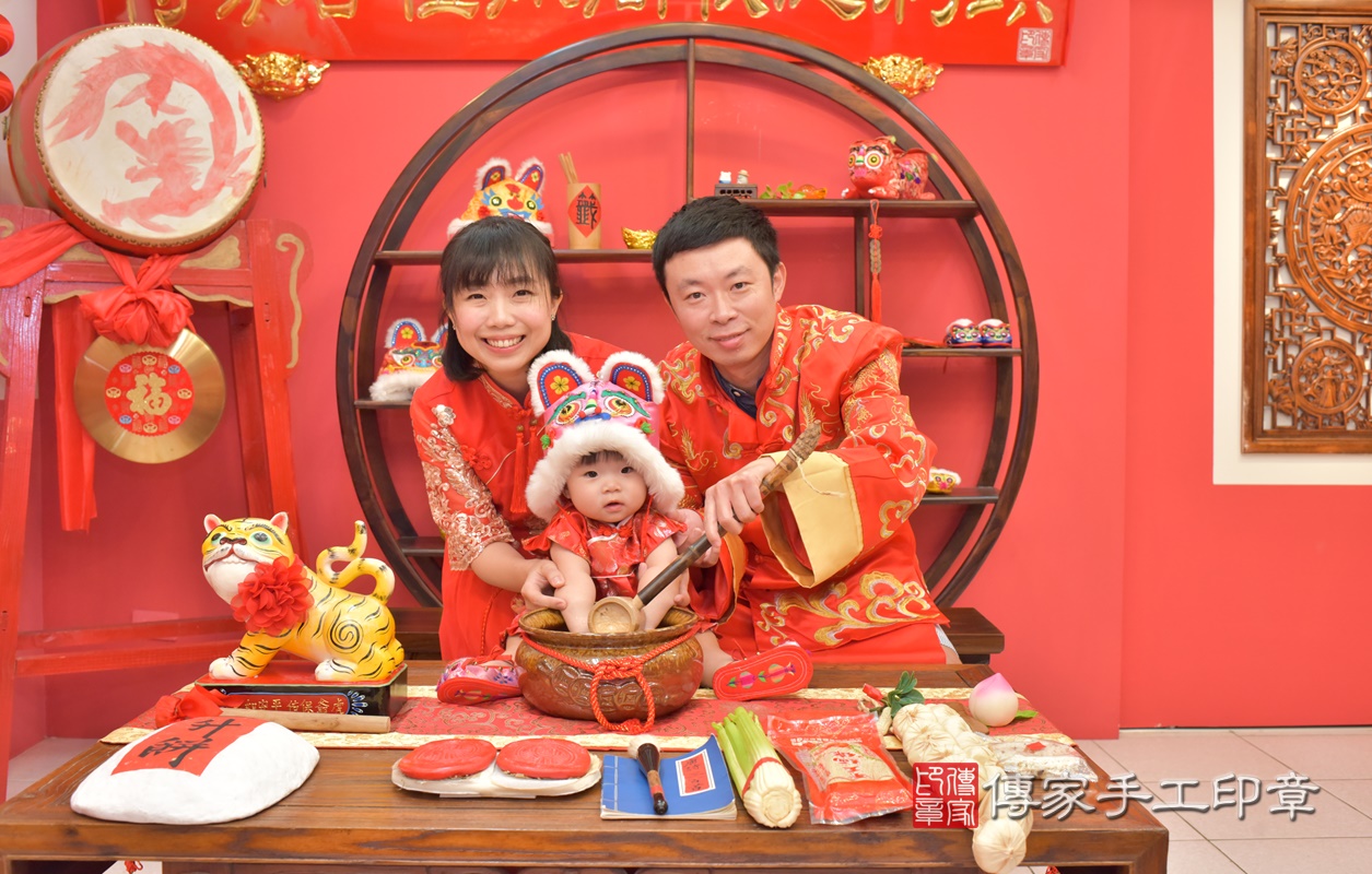 台中市北區郭寶寶古禮抓周祝福活動。2020.11.15 照片7