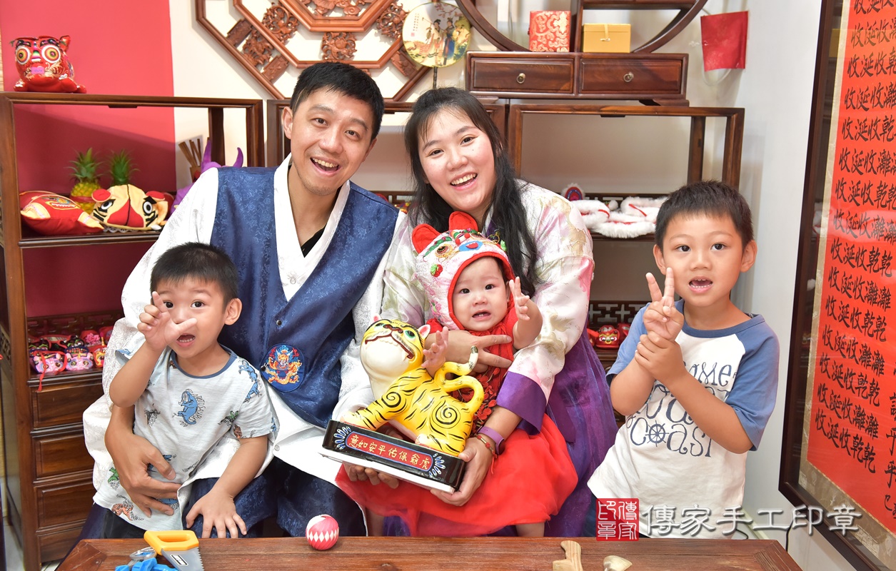 新竹市香山區黃寶寶古禮抓周祝福活動。2020.10.04 照片4