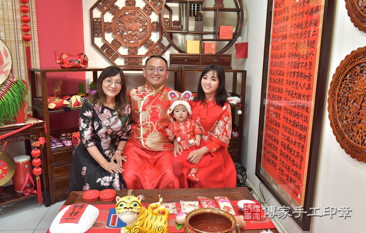 新竹市香山區周寶寶古禮抓周祝福活動。2020.10.17 照片5