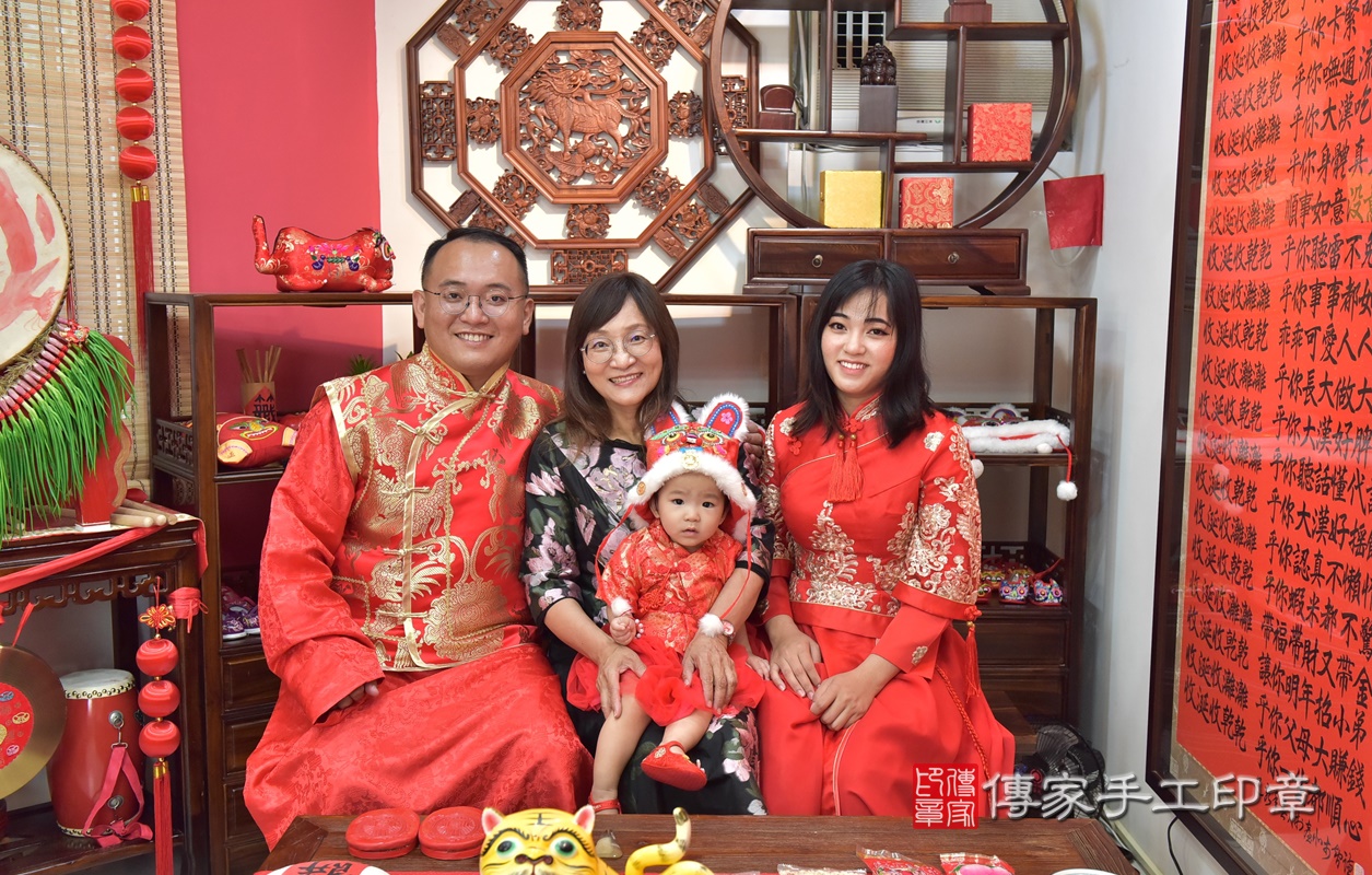 新竹市香山區周寶寶古禮抓周祝福活動。2020.10.17 照片16