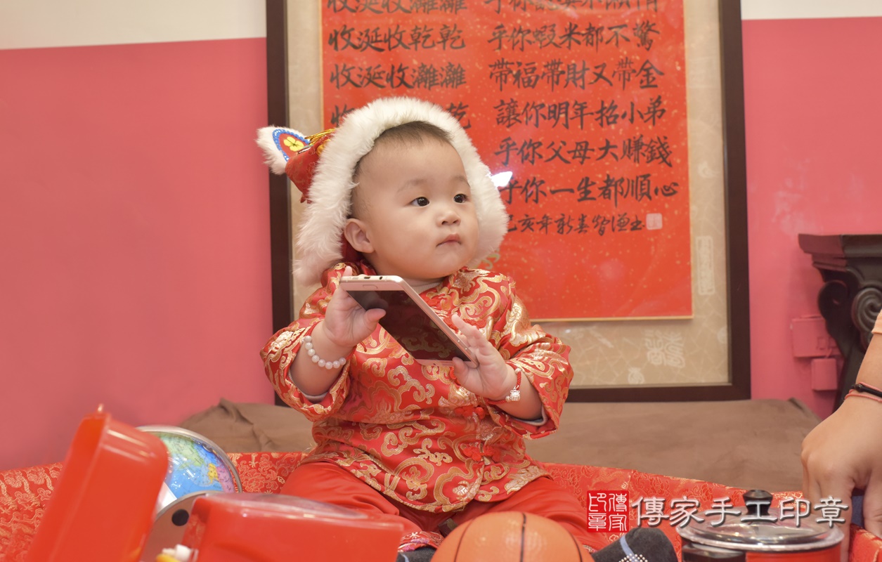 台中市北區解寶寶古禮抓周祝福活動。2020.11.10 照片25