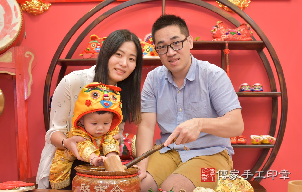 台中市北區鄭寶寶古禮抓周祝福活動。2020.11.08 照片11