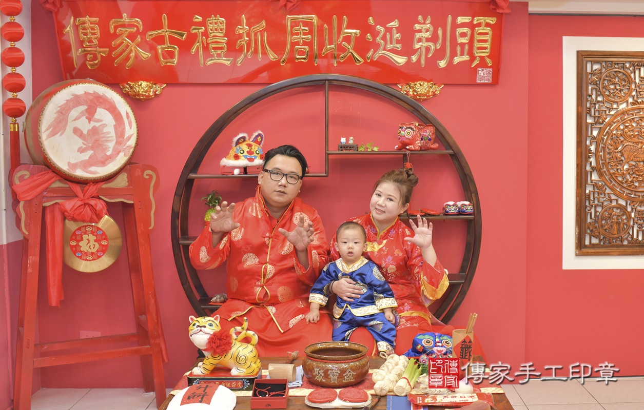 台中市北區連寶寶古禮抓周祝福活動。2020.11.09 照片14