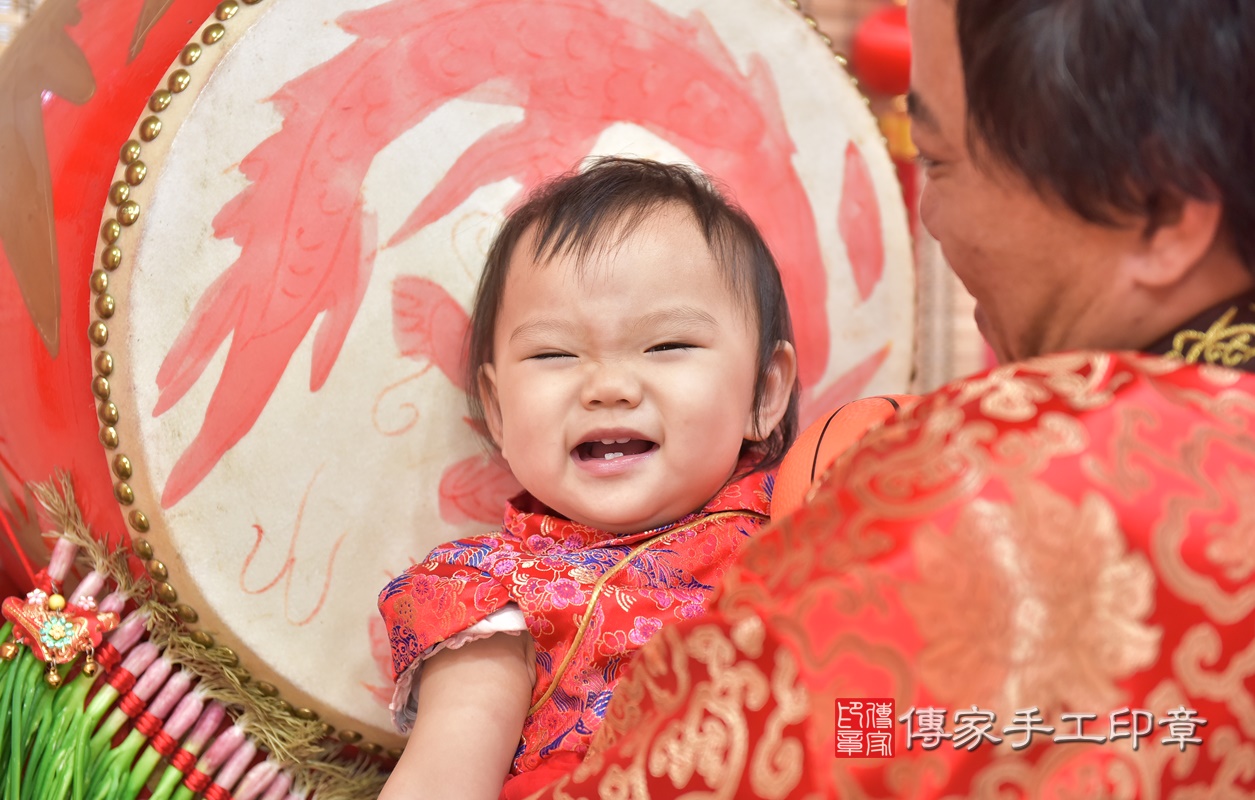 新竹市香山區林寶寶古禮抓周祝福活動。2020.10.31 照片5