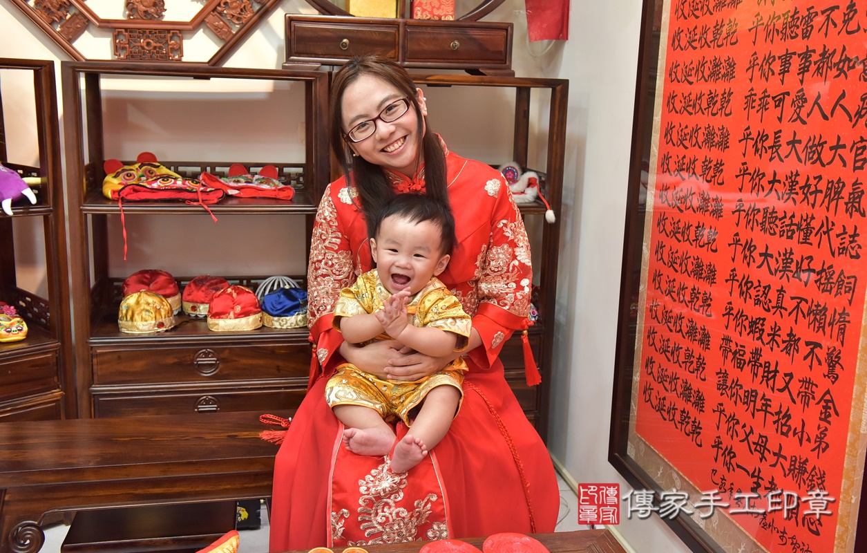新竹市香山區林寶寶古禮抓周祝福活動。2020.11.01 照片11