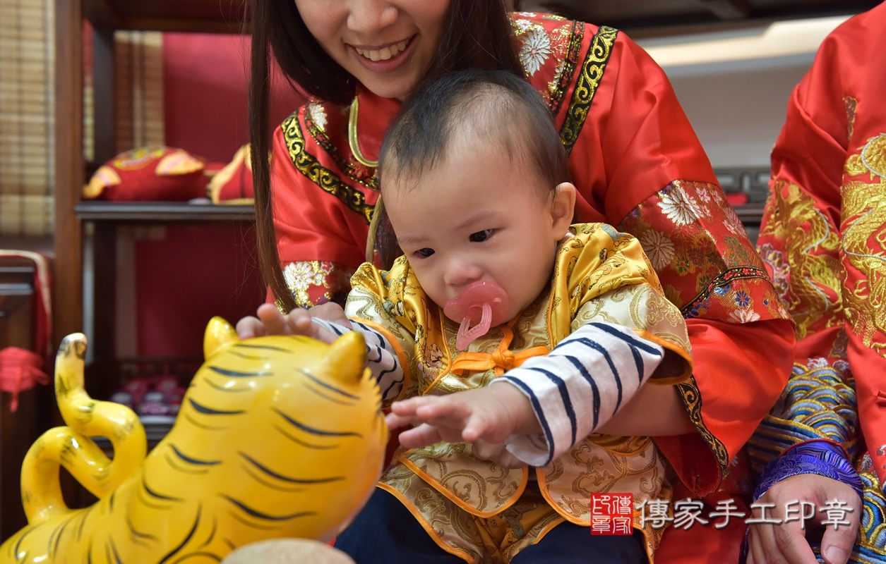 新竹市香山區羅寶寶古禮抓周祝福活動。2020.11.01 照片14