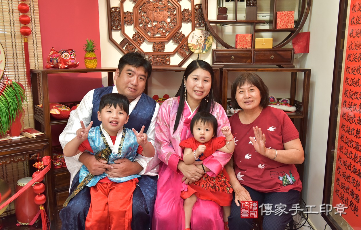 新竹市香山區蘇寶寶古禮抓周祝福活動。2020.09.03 照片5