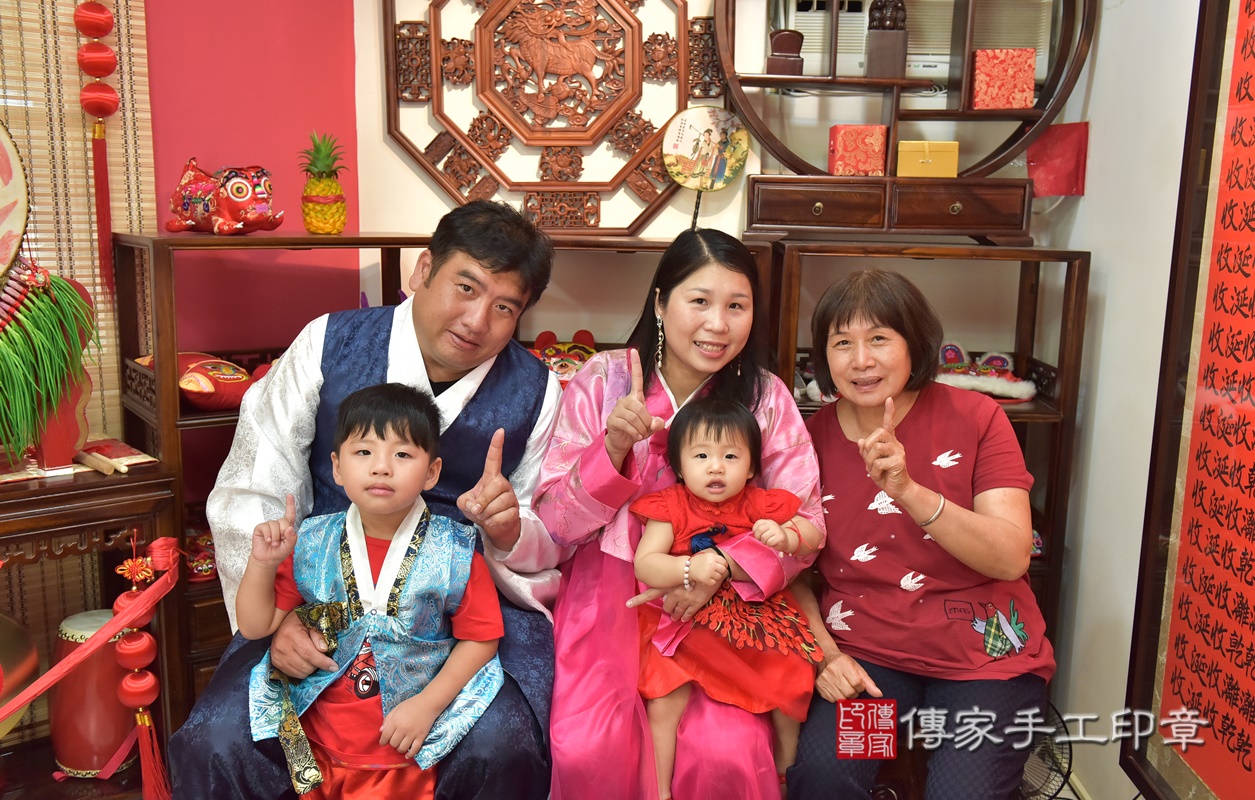 新竹市香山區蘇寶寶古禮抓周祝福活動。2020.09.03 照片15