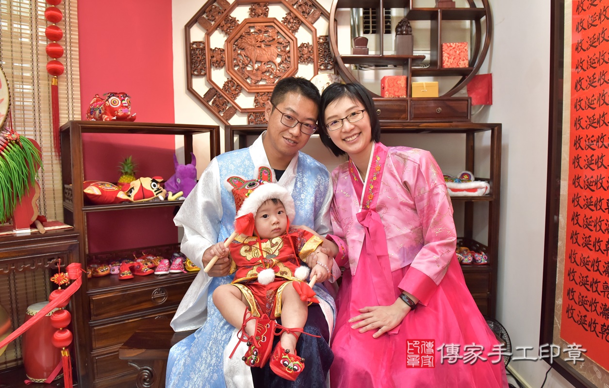 新竹市香山區陳寶寶古禮抓周祝福活動。2020.09.05 照片7