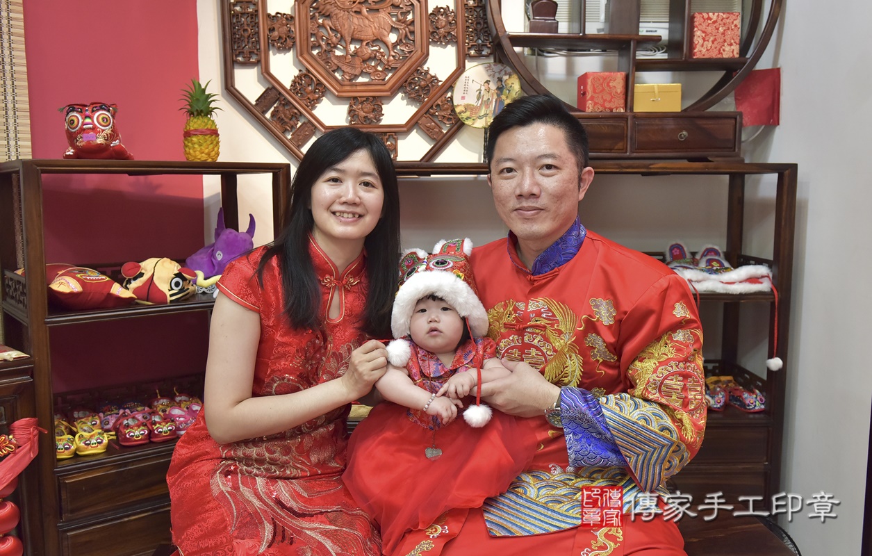 新竹市香山區林寶寶古禮抓周祝福活動。2020.09.19 照片15