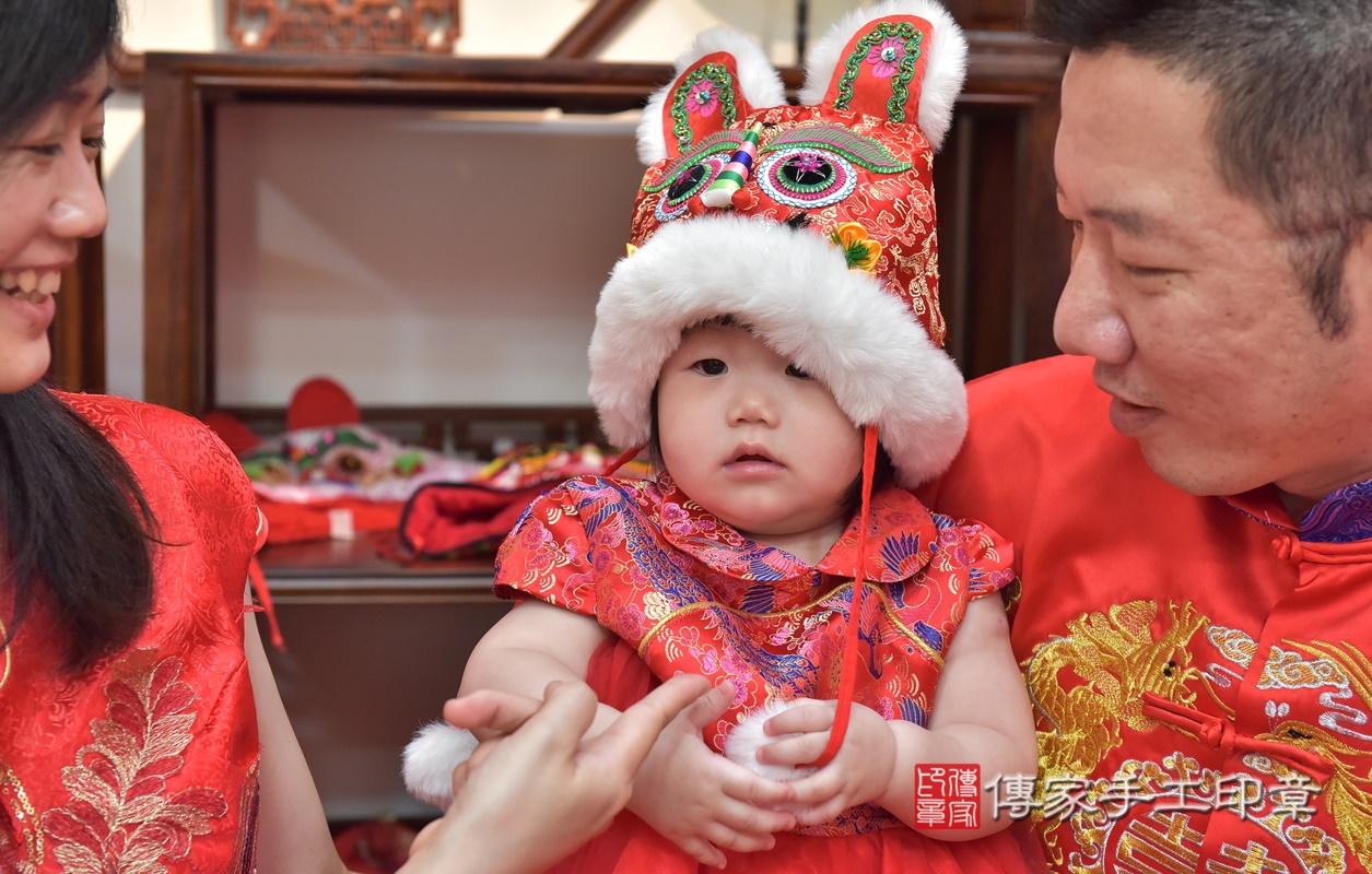 新竹市香山區林寶寶古禮抓周祝福活動。2020.09.19 照片11