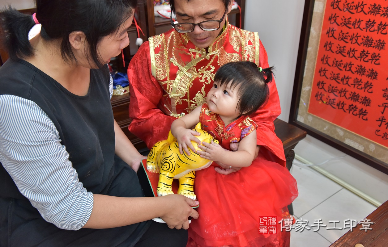 新竹市香山區鍾寶寶古禮抓周祝福活動。2020.09.20 照片10