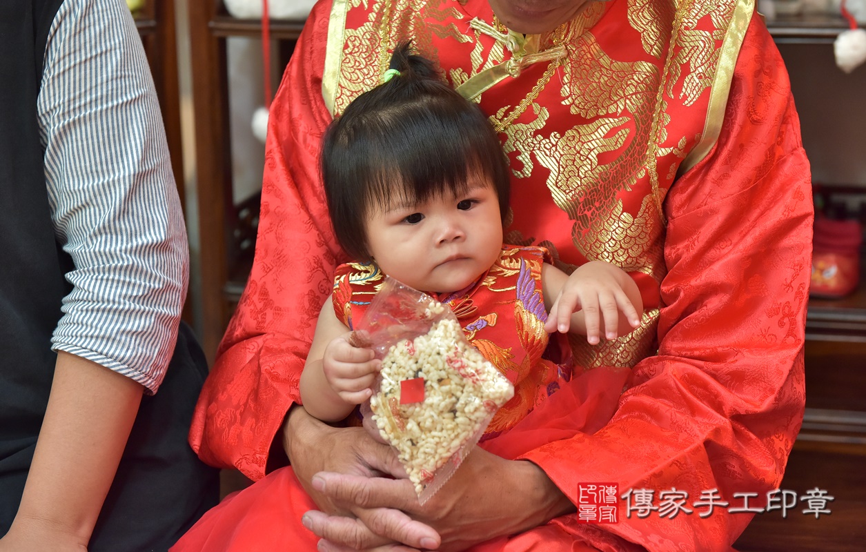 新竹市香山區鍾寶寶古禮抓周祝福活動。2020.09.20 照片20