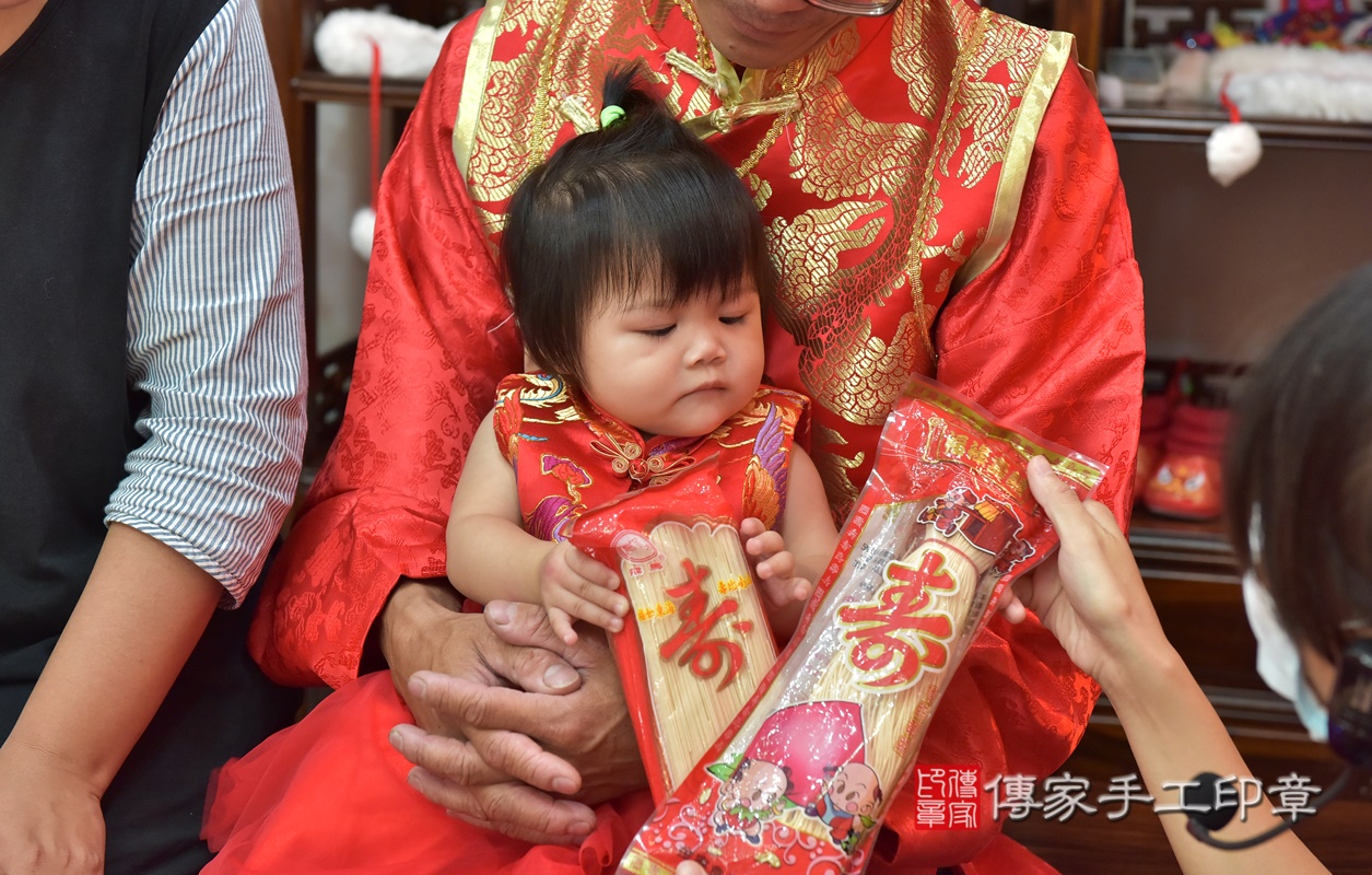 新竹市香山區鍾寶寶古禮抓周祝福活動。2020.09.20 照片21