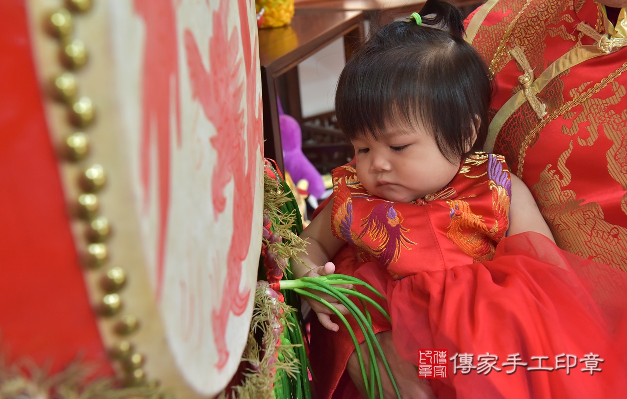 新竹市香山區鍾寶寶古禮抓周祝福活動。2020.09.20 照片23