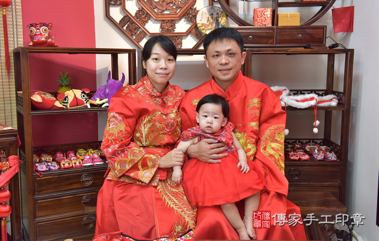 新竹市香山區鍾寶寶古禮抓周祝福活動。2020.09.27 照片3
