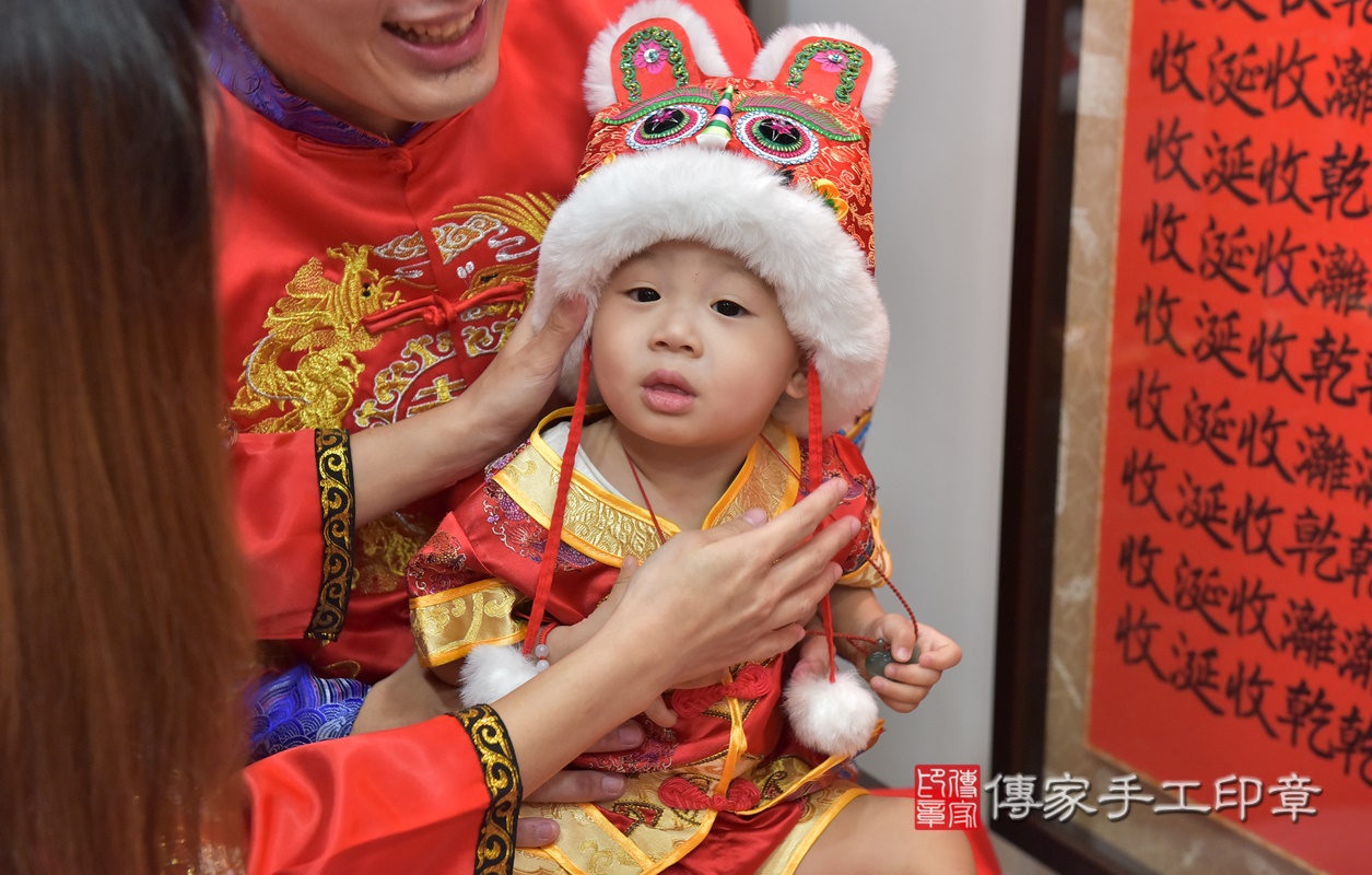 新竹市香山區吳寶寶古禮抓周祝福活動。2020.09.27 照片5