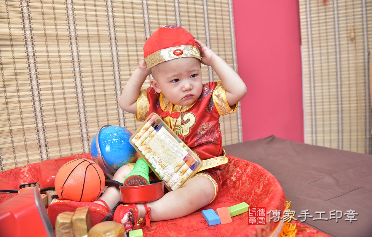 新竹市香山區張寶寶古禮抓周祝福活動。2020.09.28 照片38