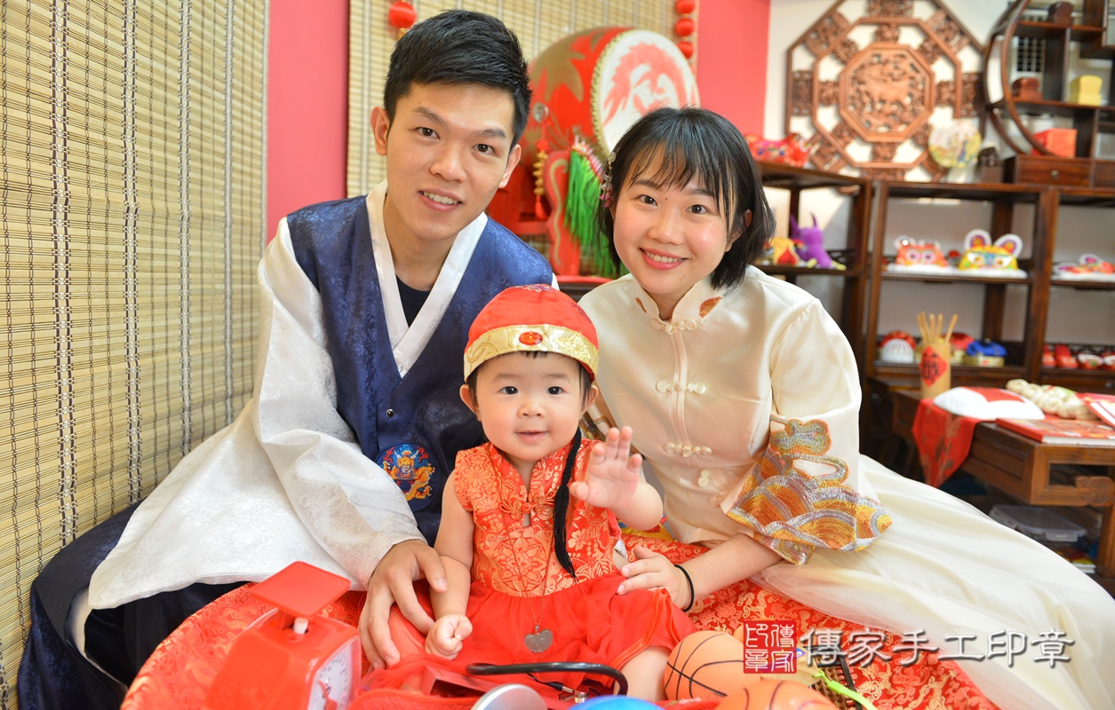 新竹市香山區劉寶寶古禮抓周祝福活動。2020.08.01 照片10