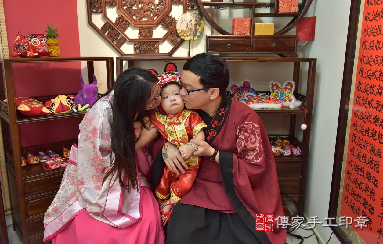 新竹市香山區莊寶寶古禮抓周祝福活動。2020.08.19 照片4