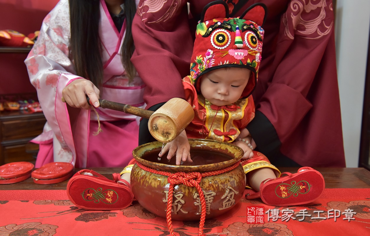 新竹市香山區莊寶寶古禮抓周祝福活動。2020.08.19 照片10